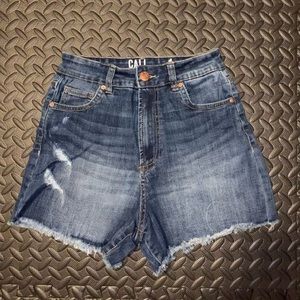 URBAN PLANET Jean Shorts